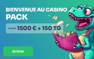 Binobet Casino bonus bienvenue