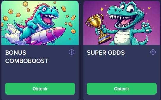 Binobet Casino bonus