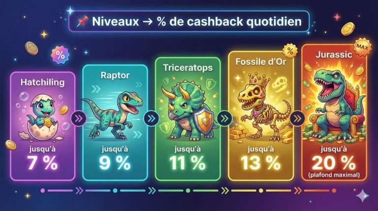 Binobet Casino cashback quotidien