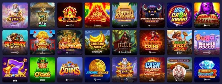 Binobet Casino machines à sous
