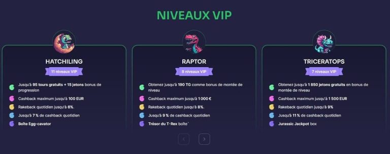 Binobet Casino programme VIP