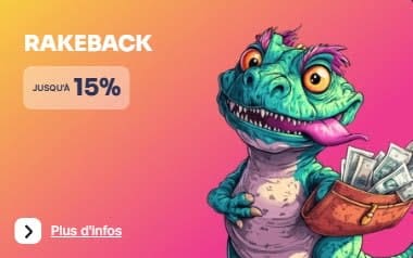 Binobet Casino rakeback