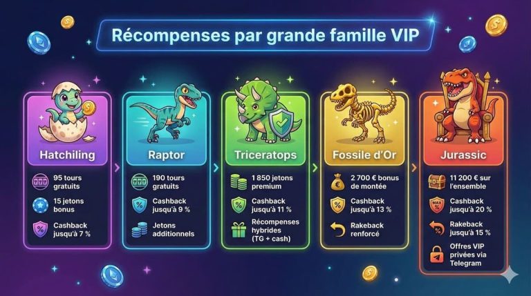 Binobet Casino récompenses VIP