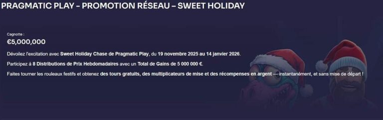 Binobet Casino Sweet Holiday